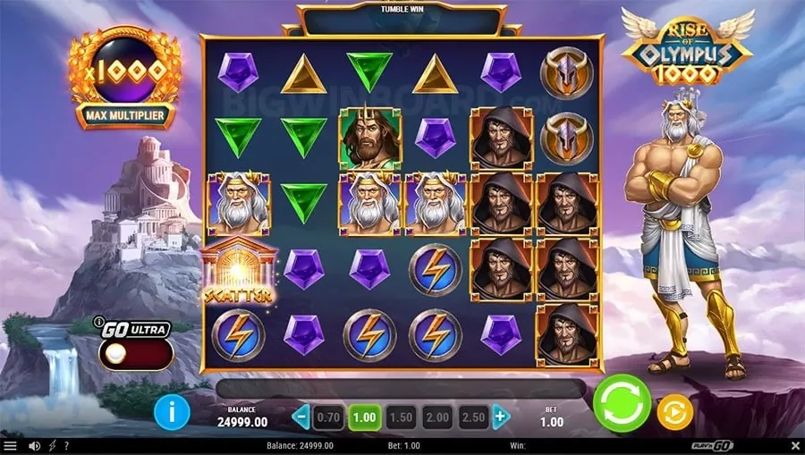 Player using smartphone for online slot game strategy