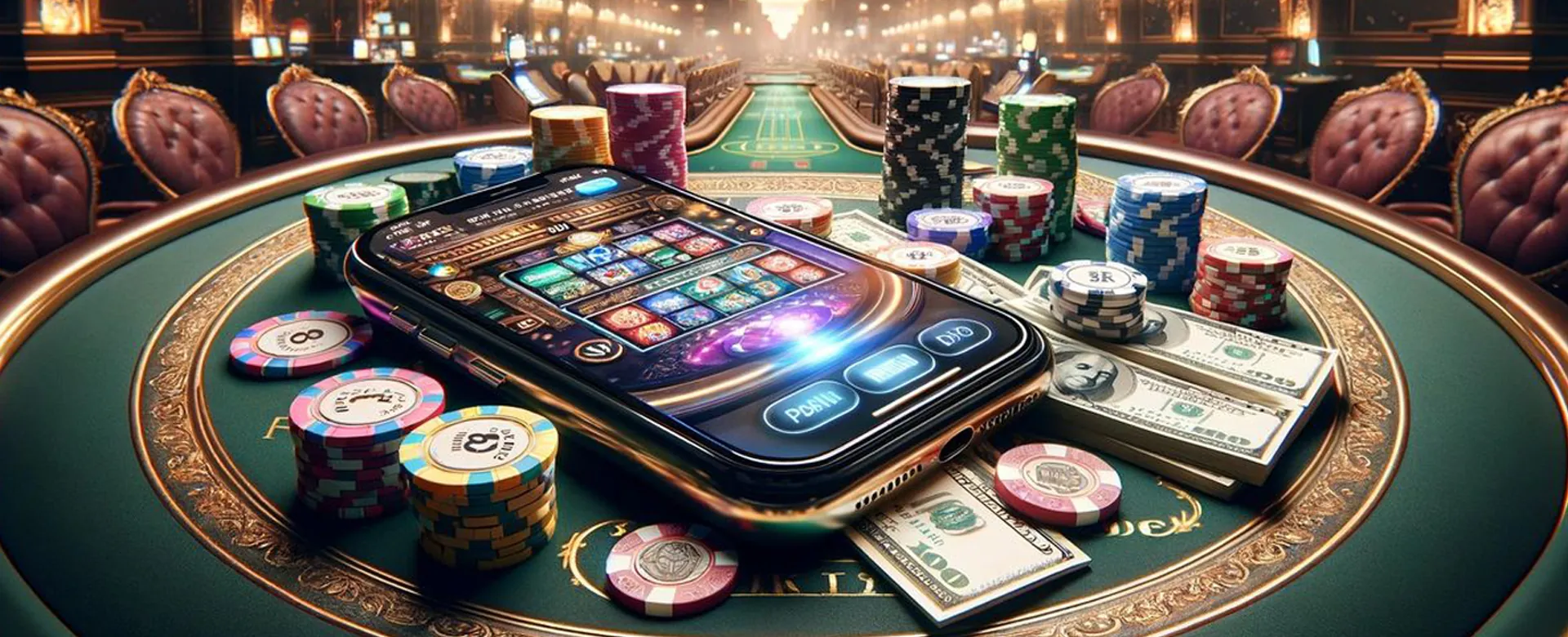 TG777 Login Portal with a vibrant online casino background
